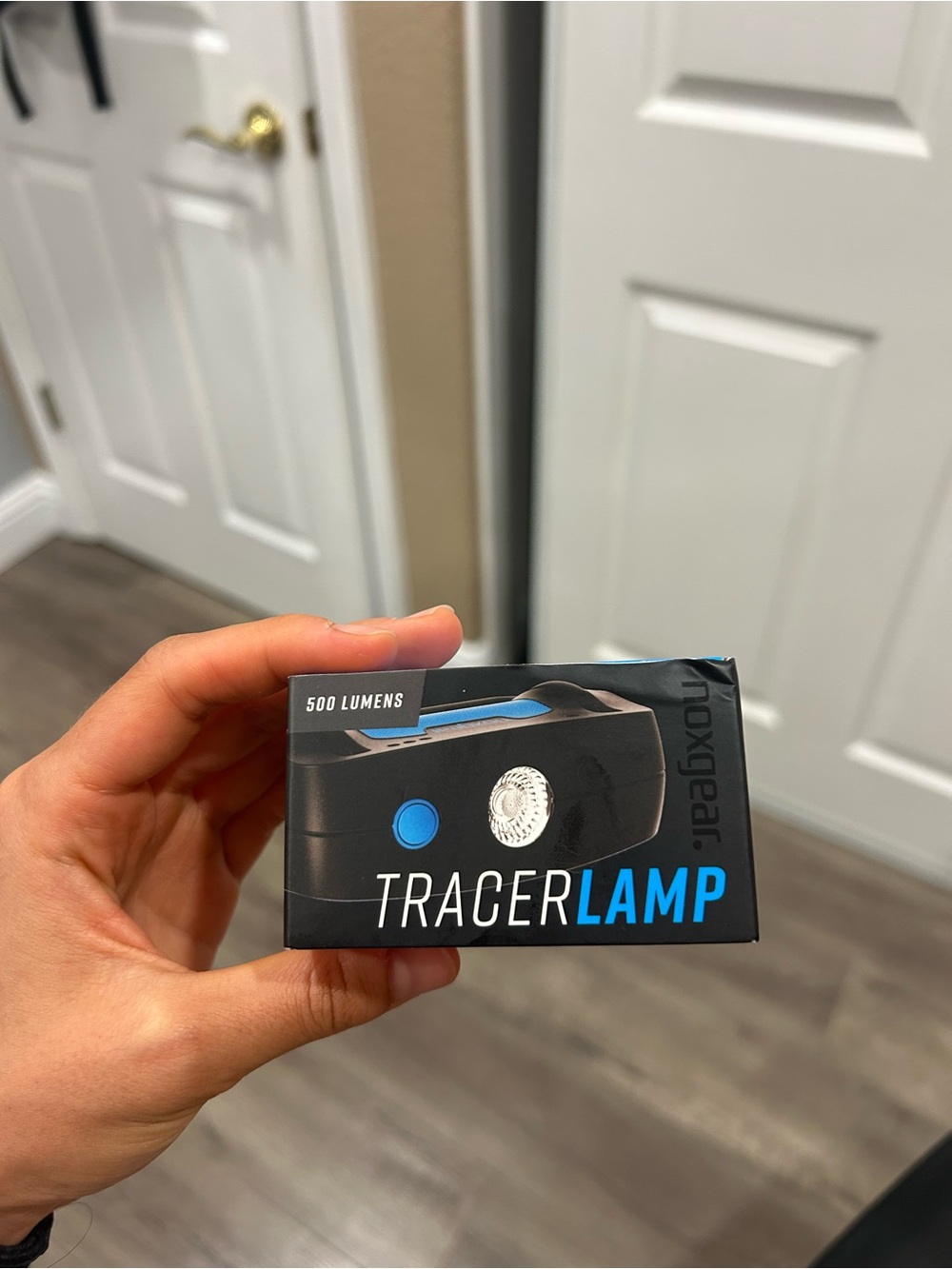 REI TracerLamp Bike Light — Black with Blue Accent